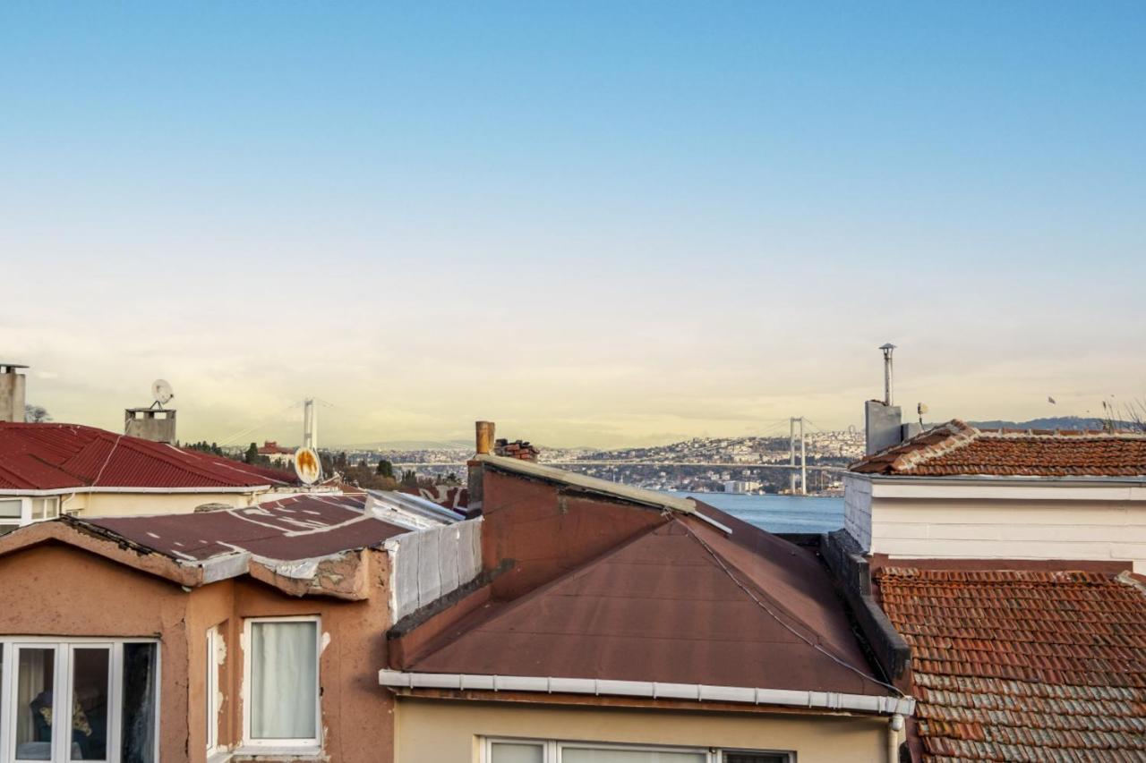 Captivating Flat With Balcony Near Besiktas Pier Apartment Истанбул Екстериор снимка