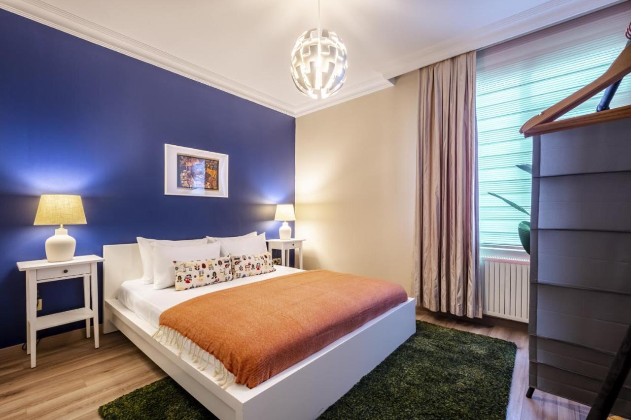 Captivating Flat With Balcony Near Besiktas Pier Apartment Истанбул Екстериор снимка