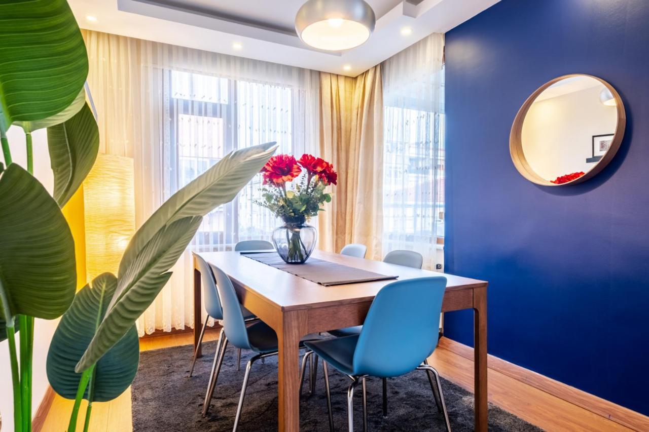 Captivating Flat With Balcony Near Besiktas Pier Apartment Истанбул Екстериор снимка